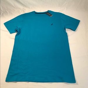 NWT Kids Nautica Small Logo SS T-Shirt Size XL